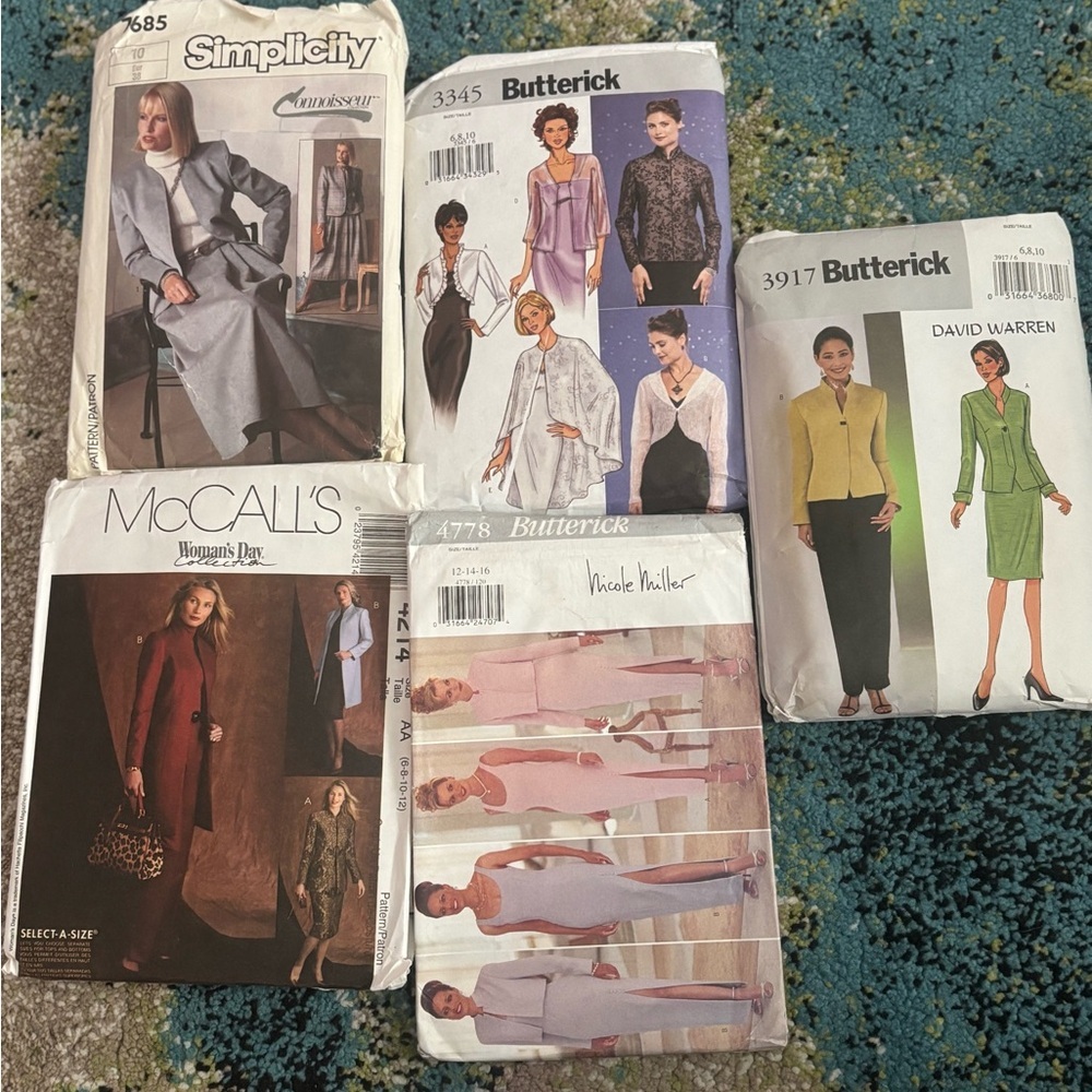 Women's  Pattern Design‎ dresses, jacket